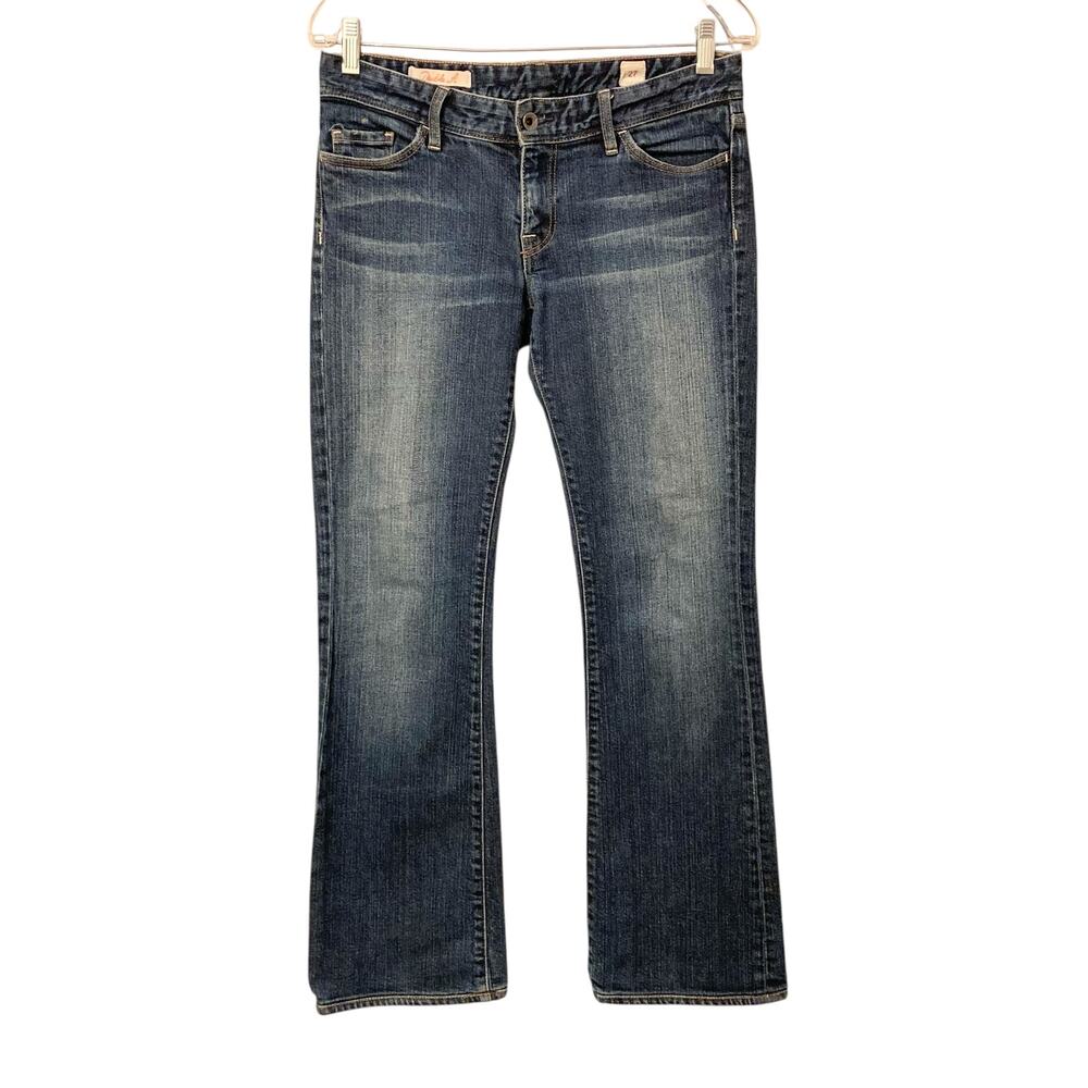 Double A Low Rise Boot Fit Denim Jeans Size 27 EUC